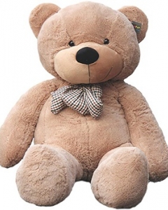 44" brown teddy