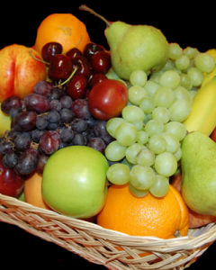 10 items fruits
