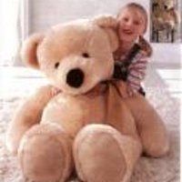 52" Brown Teddy Bear.