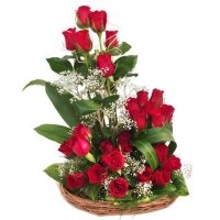 36 Rose Basket