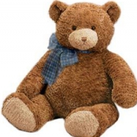 36" Brown Teddy Bear