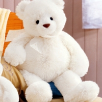 20" Teddy Bear with I love You T-shirt.