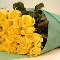 3 Dozen Yellow Roses Bouquet